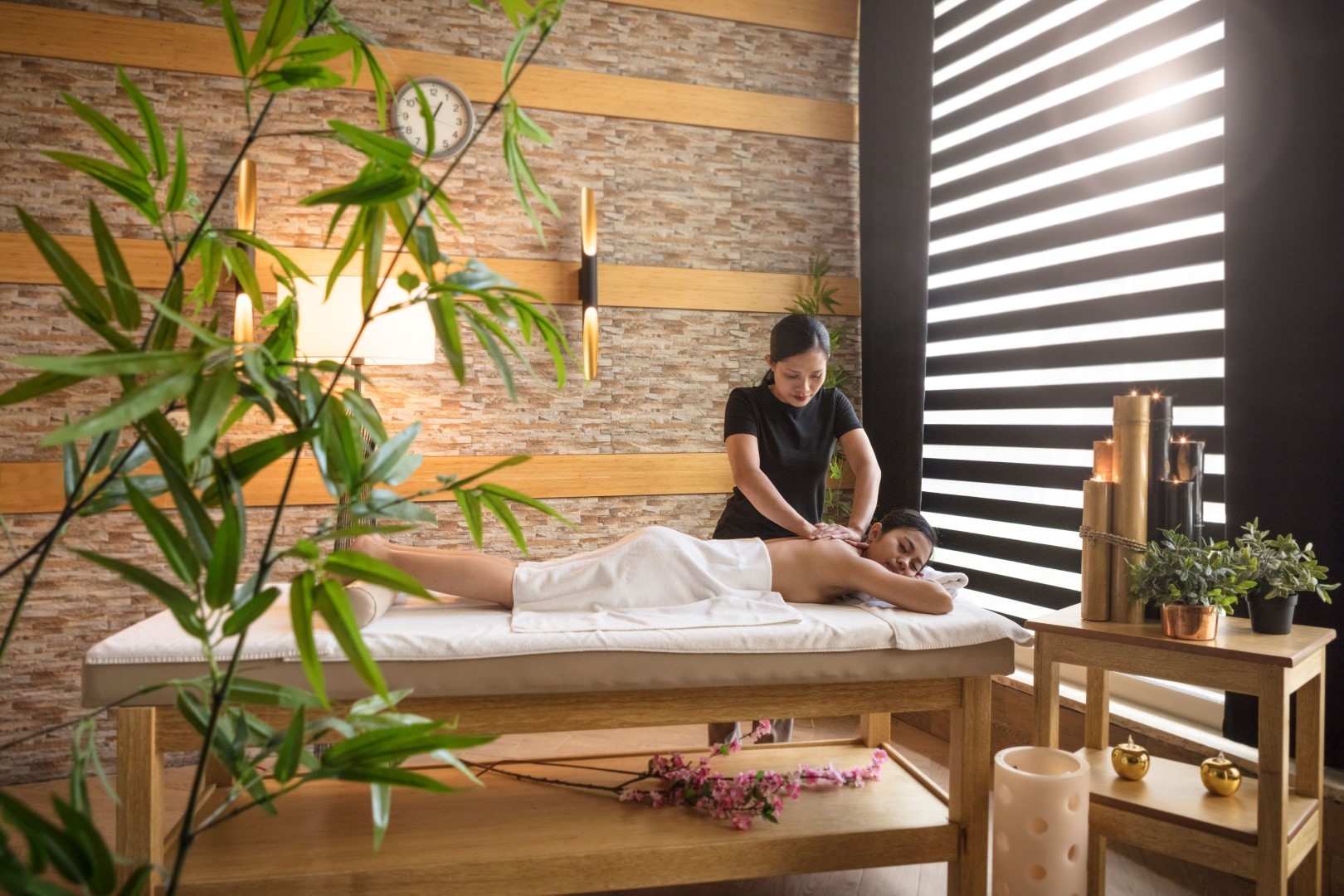 Therapeutic massage